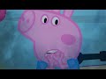 No Way...! Siren Head  Attacked Peppa Pig House During At Night | Peppa Pig Funny Animation
