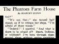 The Phantom Farmhouse by Seabury Quinn