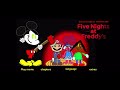 Malik Great Adventure Five Nights at Freddy’s DVD Menu