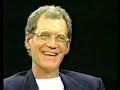 An Hour with David Letterman (02/16/96) | Charlie Rose