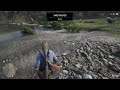 Red Dead Redemption 2 - Fishing Rod & Outlaw Justice