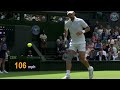 Sensational 21-shot rally as Novak Djokovic applauds his world No.277 opponent! | Wimbledon 2024