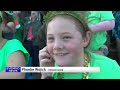 WGN's own Brónagh Tumulty leads Tinley Park Irish Parade