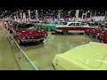 2023 Muscle Car and Corvette Nationals After Hours Walk Through Video MCACN