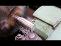 Lucas Horizontal Boring Mill Restoration: Machining a New Tailstock Crank Shaft