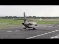 *RARE* Awesome Looking Dassault Falcon 7X OY-FWO close Taxi and Take off - Gloucestershire Airport