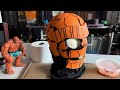 Entry level mask making: The Thing