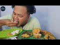 MUKBANG! AYAM CRISPY  + BAKWAN LEZZAAT!!!!