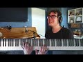 Keane - Somewhere Only We Know Piano And Vocal Cover
