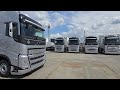 Новые, обновлённые VOLVO FH500XL, в серебряном металлике