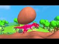 Jurassic Zoo Adventures: T-Rex Egg Hatching - Funny Dinosaur Cartoons 2024!