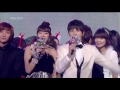 091225 - Girls' Generation 少女時代 - Music Bank Ending - Gee vs Sorry, Sorry vs I Don't Care