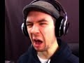 Jacksepticeye says “My name is Jeff” and gets scared of a generic voice
