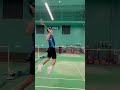 Smashing with the Yonex Nanoflare 1000Z 💥 #racketreview #bestbadmintonracket #badminton #yonex