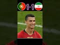 Portugal 🆚 Iran 🥵🔥🤯 World Cup 2026 imaginary #youtube #soccer #football #shorts
