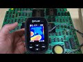 Electronics repair with a Thermal Camera