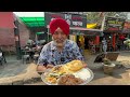 Best Breakfast Of Punjab | Khirki Wala Chole Bhature, Chawal Chole | Punjabi Street Food India