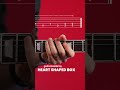 Heart Shaped Box - Nirvana #guitarlesson