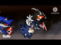 Multiverse Sonic Vs Metal Sonic - Sprite Battle