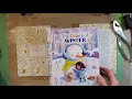 Little Golden Book Junk Journals: Don't fold those pages!