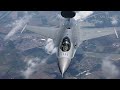 F-16 Fighter Jets Conduct Operations Near Ukraine