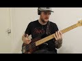 An Abstract Illusion - In The Heavens Above, You Will Become A Monster (Bass Cover)