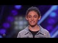Benicio Bryant: Judges Did NOT Expect This Shy Boy’s Voice | America's Got Talent 2019