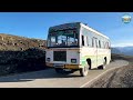 Bus Journey to WORLD'S HIGHEST VILLAGE connected by motorable road - Komic | Kaza to Langza & Hikkim