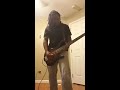 Tool- The Grudge (Bass Cover)