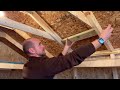 How To Mount A Large Panel On A Small Shed