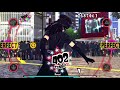 Persona 5:  Dancing in Starlight - Wake Up, Get Up, Get Out There - Hard Mode, King Crazy ranking