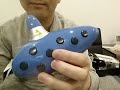 Electronic Ocarina of Time (just got it out of the box!)