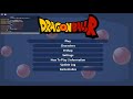 Roblox  dragin ball r revamped gaming