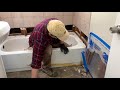 How to Remove a Bathtub 🧐