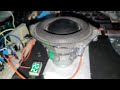 DIY Audio Amplifier powering JBL Atlas 3