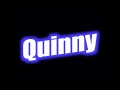Quinny - I Wanna BE Around (Bobby Darin Cover)