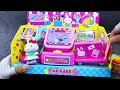 61 Minutes Satisfying with Unboxing Cute Pink Rabbit Kitchen ASMR | Review Toys