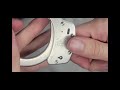 Smith&wesson m100 handcuffs unboxing/first look. #handcuffs #police  #handcuff #smithwesson