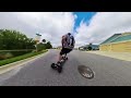 Flying around a retirement community on my Propel Pro2.