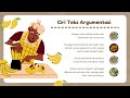 Teks Argumentasi - pengertian, tujuan, dan ciri