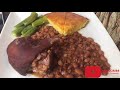 World’s Easiest Way To Make Pinto Beans and Smoked Ham Hocks | Mattie’s Kitchen
