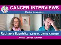 Raphaela Ilgenfritz  Colon Cancer/Rectal Cancer Survivor  London, United Kingdom