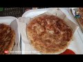 Aloo Ka Paratha how Made at Restaurant|ہوٹلوں پہ تیار ہونے والا مزیدار آلو کا پراٹھہ byTahir Mehmood