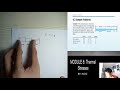 MODULE 8 (part 1) - Thermal Stresses