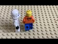 Test punch (Lego stop motion animation)