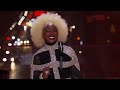 Cynthia Erivo performs the Whitney Houston hit 