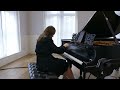 Debussy - Arabesque No. 2 (Marnie Laird, Piano)