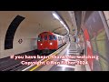 RD27866vid.  Bakerloo Line 1972 Tube Stock.