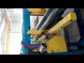 GUARD RAIL ROLL FORMING MACHINE