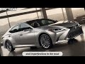 “A Closer Look at the 2025 Lexus ES